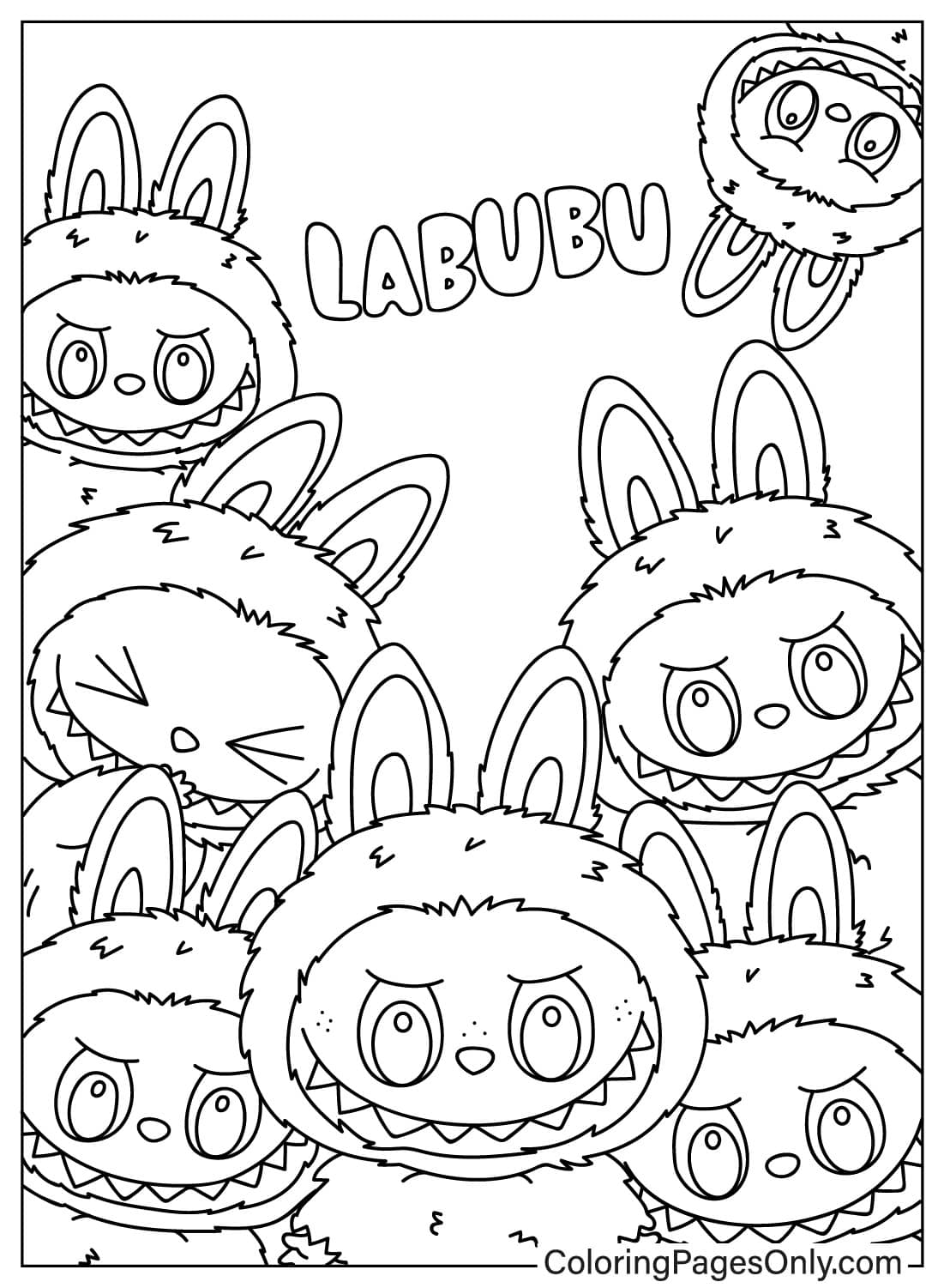 Labubu Birthday Party