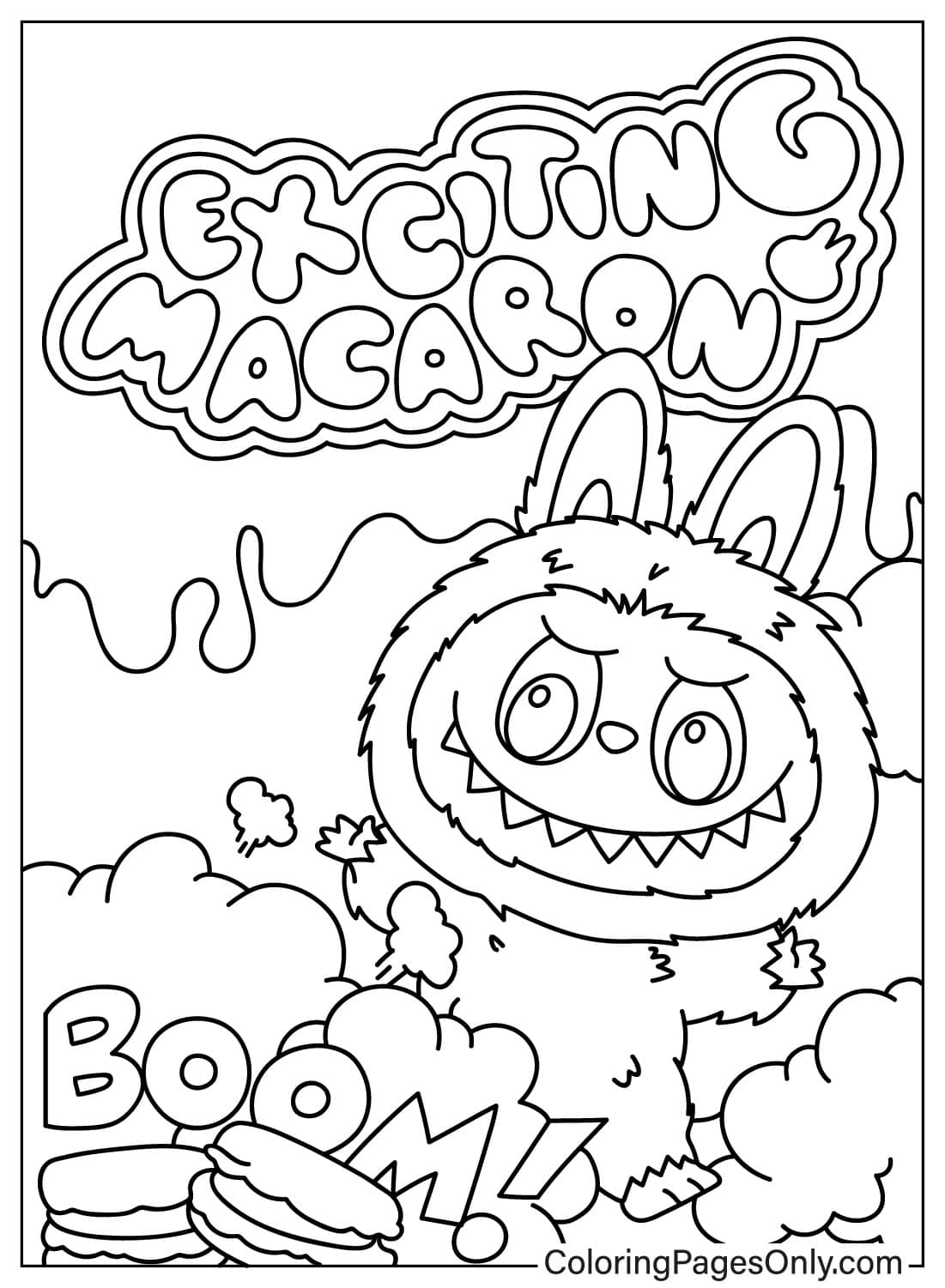 Labubu Space Adventure